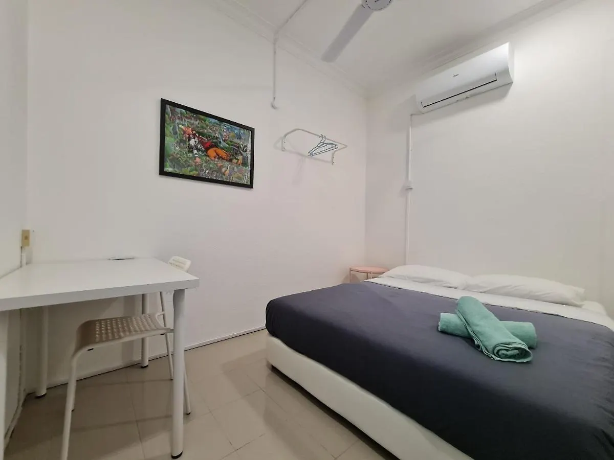 Room @ Lorong Kelawai Near To Gurney Paragon George Town Malasia